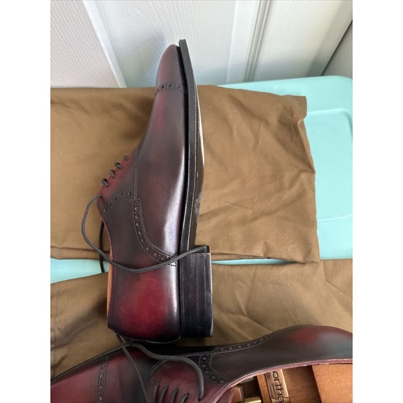 Corthay Kleber Cap Toe Oxford Burgundy 8.5 US - 7.5 UK - 41.5 EU main image 8